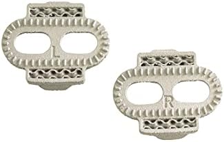 SILCA 3D Printed Titanium Cleat kit  Crank Brothers MTN Pedals  Titanium Hardware Included - Image 2