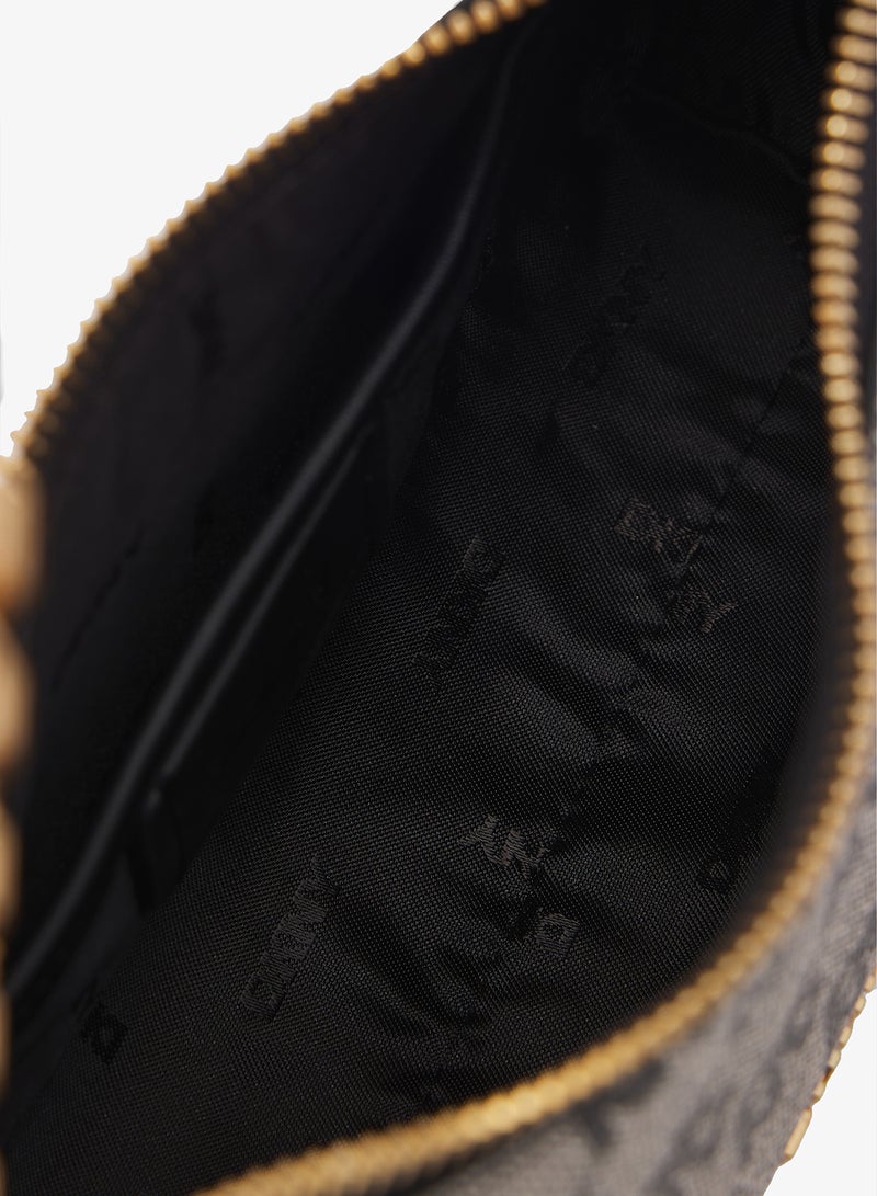 DKNY Jenna Demi Shoulder Bag - Image 4