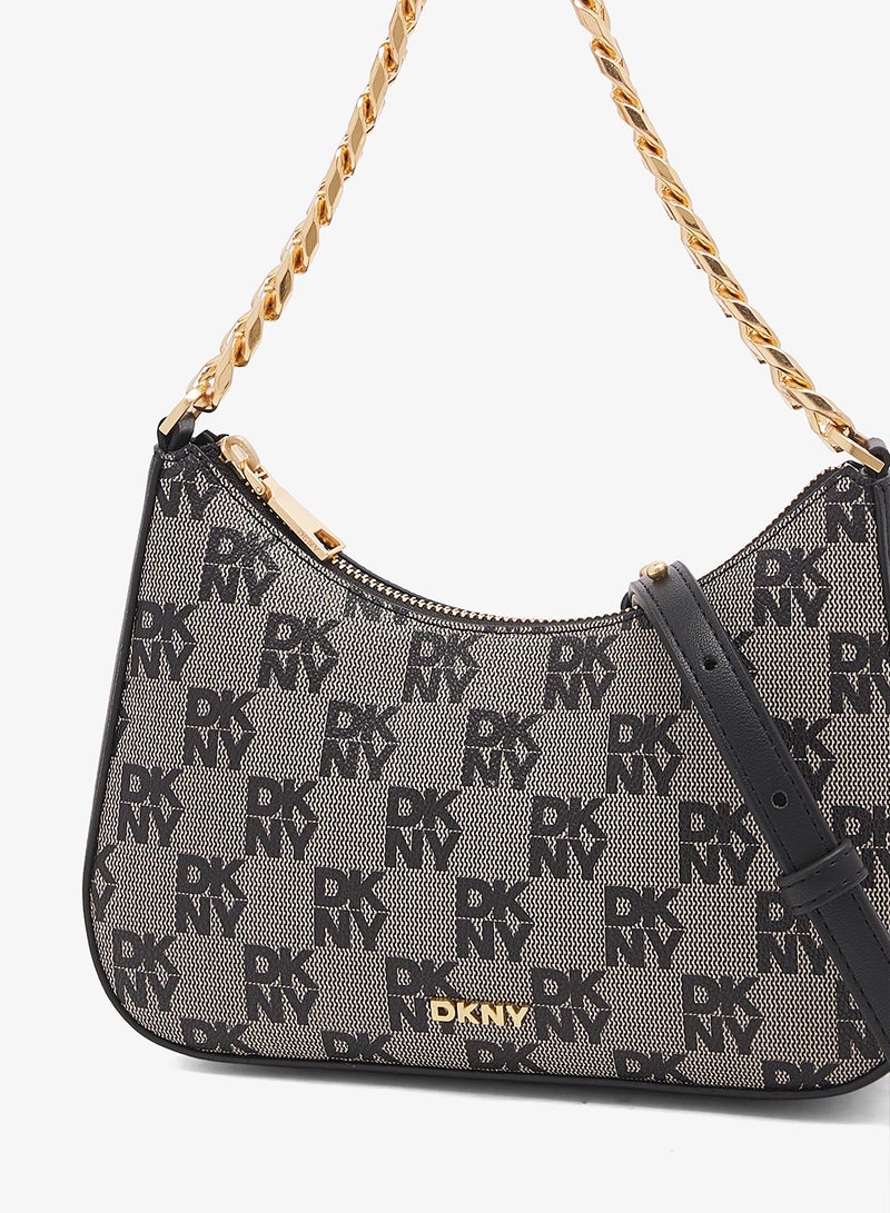DKNY Jenna Demi Shoulder Bag - Image 3