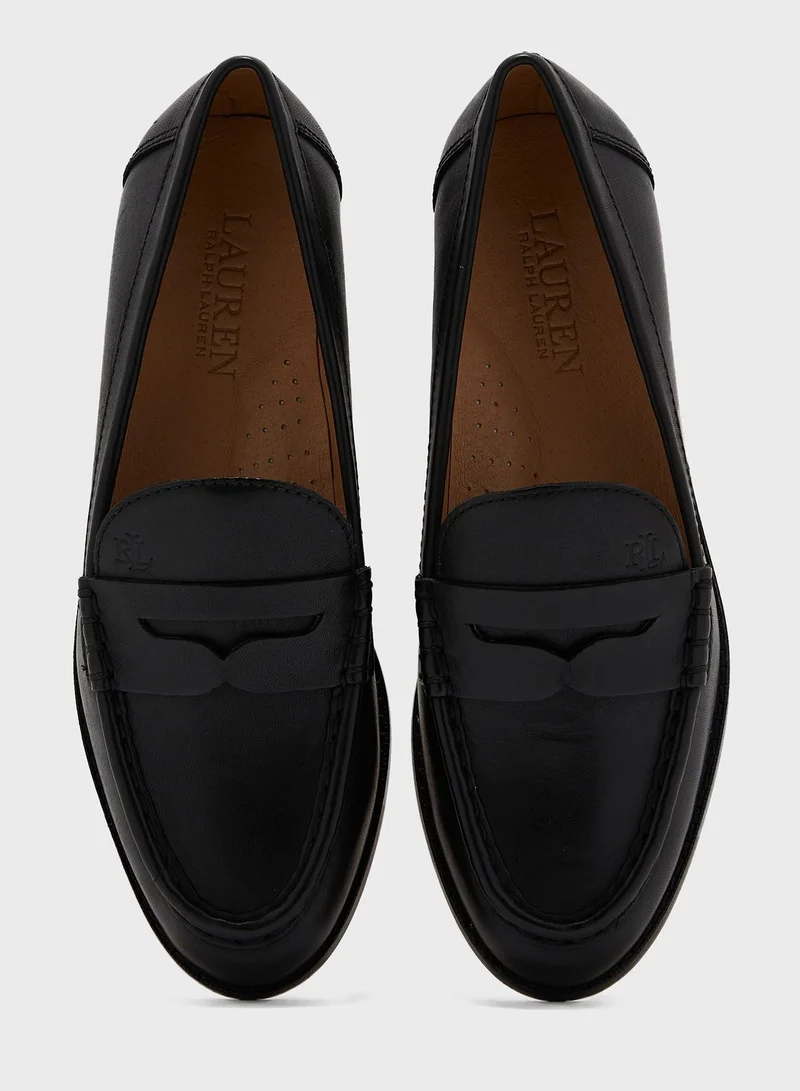 Lauren Ralph Lauren Wynnie Flat Loafers