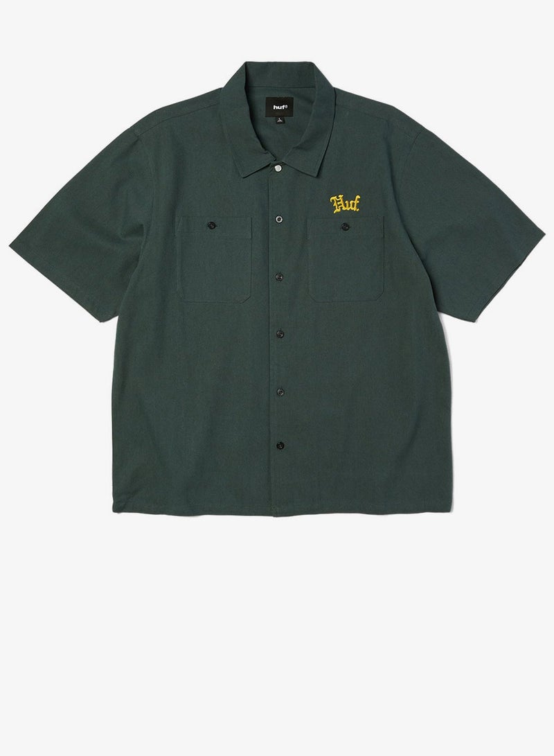 HUF FANTASIES WORK SHIRT - Image 5