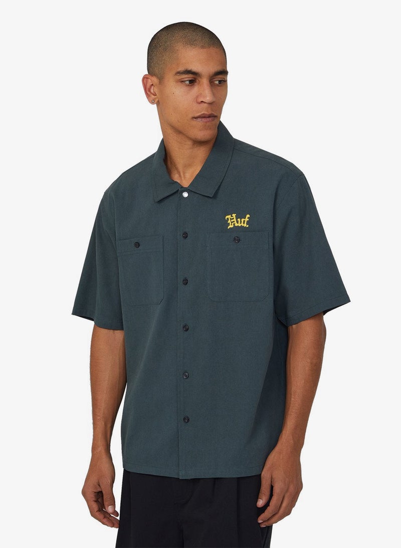 HUF FANTASIES WORK SHIRT - Image 1