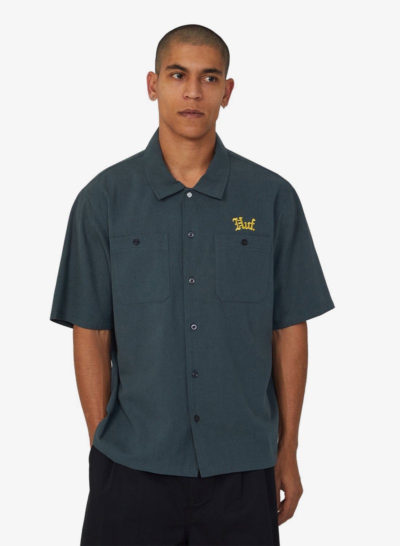 HUF FANTASIES WORK SHIRT - Image 2