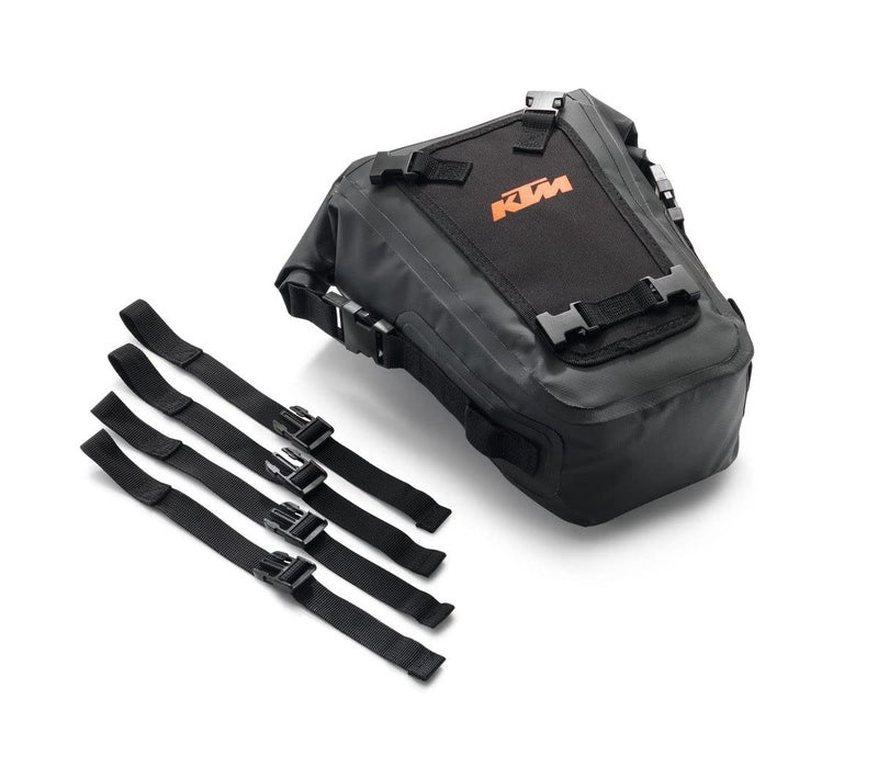 KTM Genuine KTM Black Luggage Bag 78112978200 Easy Mount and Convenient Storage - Image 1