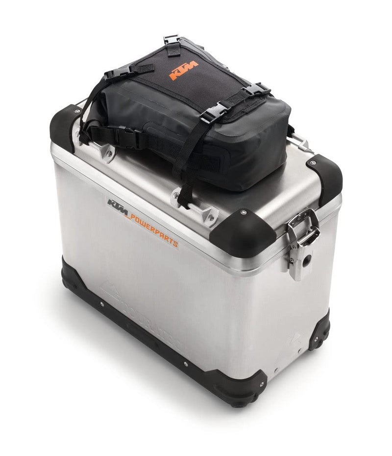 KTM Genuine KTM Black Luggage Bag 78112978200 Easy Mount and Convenient Storage - Image 4