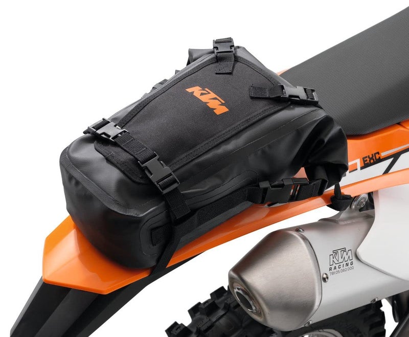 KTM Genuine KTM Black Luggage Bag 78112978200 Easy Mount and Convenient Storage - Image 2
