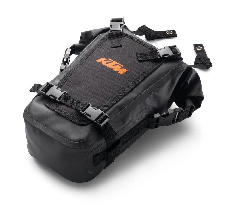 KTM Genuine KTM Black Luggage Bag 78112978200 Easy Mount and Convenient Storage - Image 3