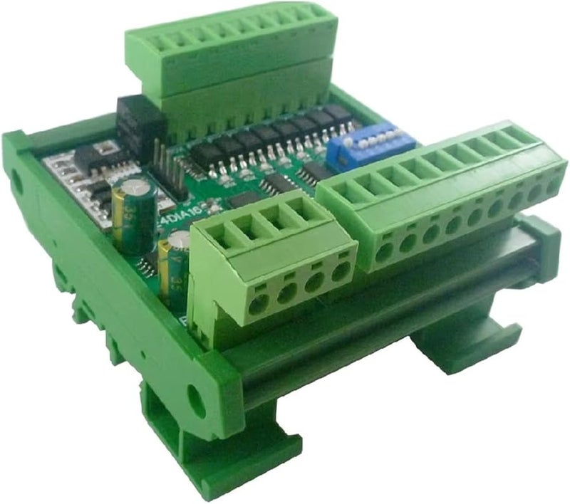 16CH NPN Optically Isolated Input RS485 Modbus RTU Module DC 12V 24V Digital Collector Board With Box - Image 1