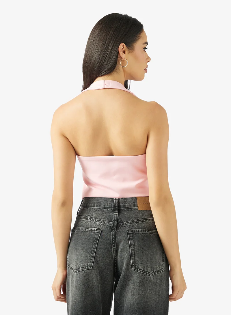 Ginger Button Down Vest