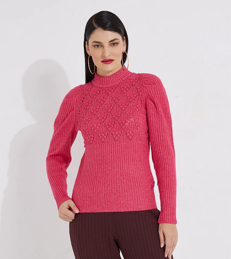 Snow Fall Long Sleeves Sweater