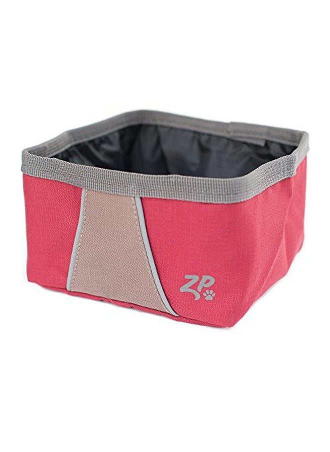 ZippyPaws - Adventure Bowl - Pink - Image 1