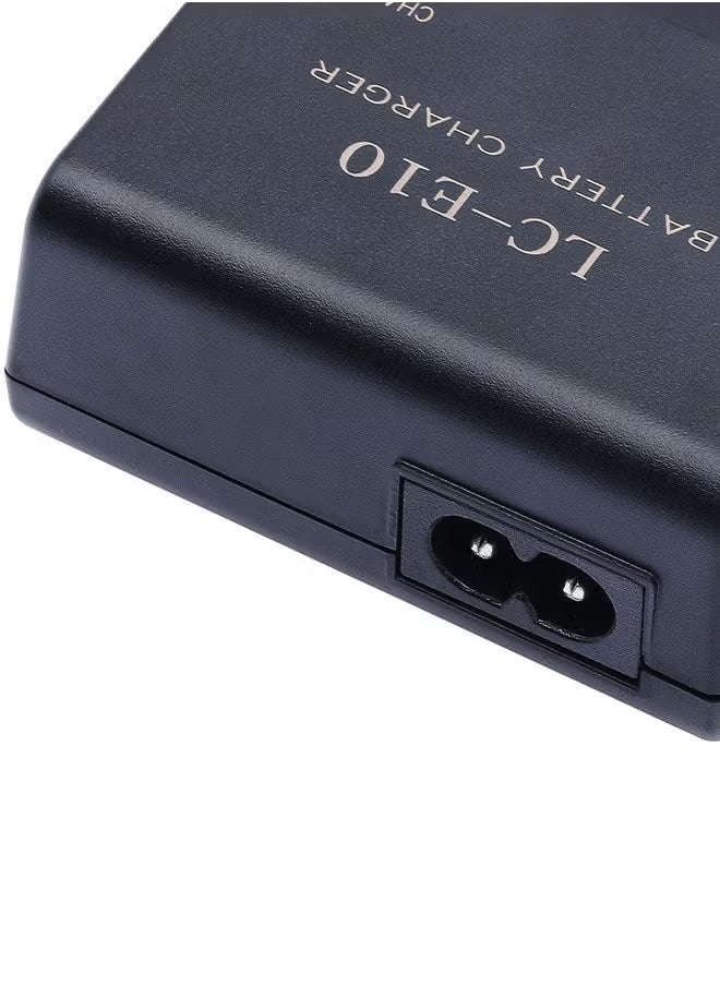 Realfrog LP-E10 Cameras Charger for Canon LC-E10 LC-E10C LC-E10E Batteries for Canon EOS Rebel T7 T6 T5 T3 T100 4000D 3000D 2000D 1500D 1300D 1200D 1100D X50 X70 X80 X90 SLR Cameras Power Supply  - Image 5