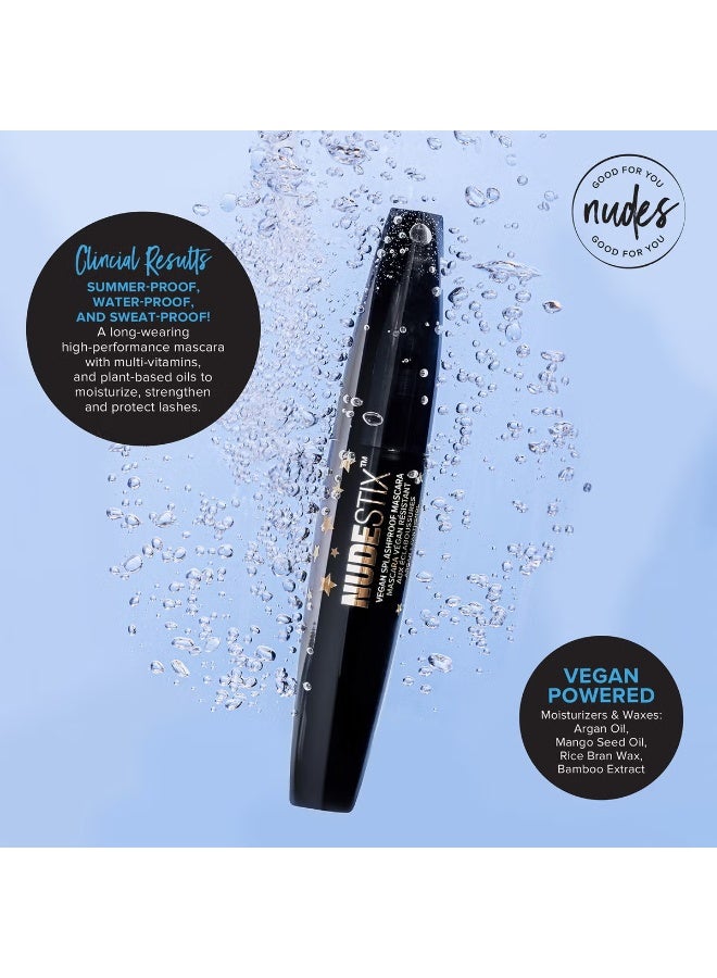 NUDESTIX NUDESTIX Splashproof Mascara - Black 12ml - Image 3