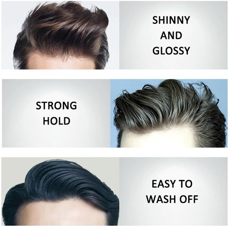 Generic Perfect For Hair Styling Gel Wax For Man And Boys Hair Gel  - Image 5