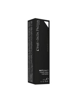 Diego dalla Palma Mattissimo Matt Lipstick100% Natural Waxfull Matte Finishinstant Color Payoffintense And Pure Colorhighly Pigmentedlong Lasting Wear168 Bordeaux0.1 Oz  - Image 2