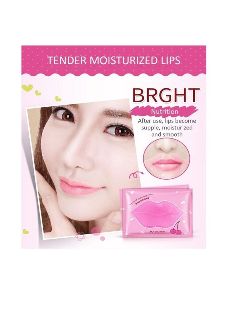 هاندايان طقم هدية Meet Matt(e) Hughes Liquid Lipstick Set متعدد الألوانمع 5 قطه ماسك مرطب شفاه - Image 3