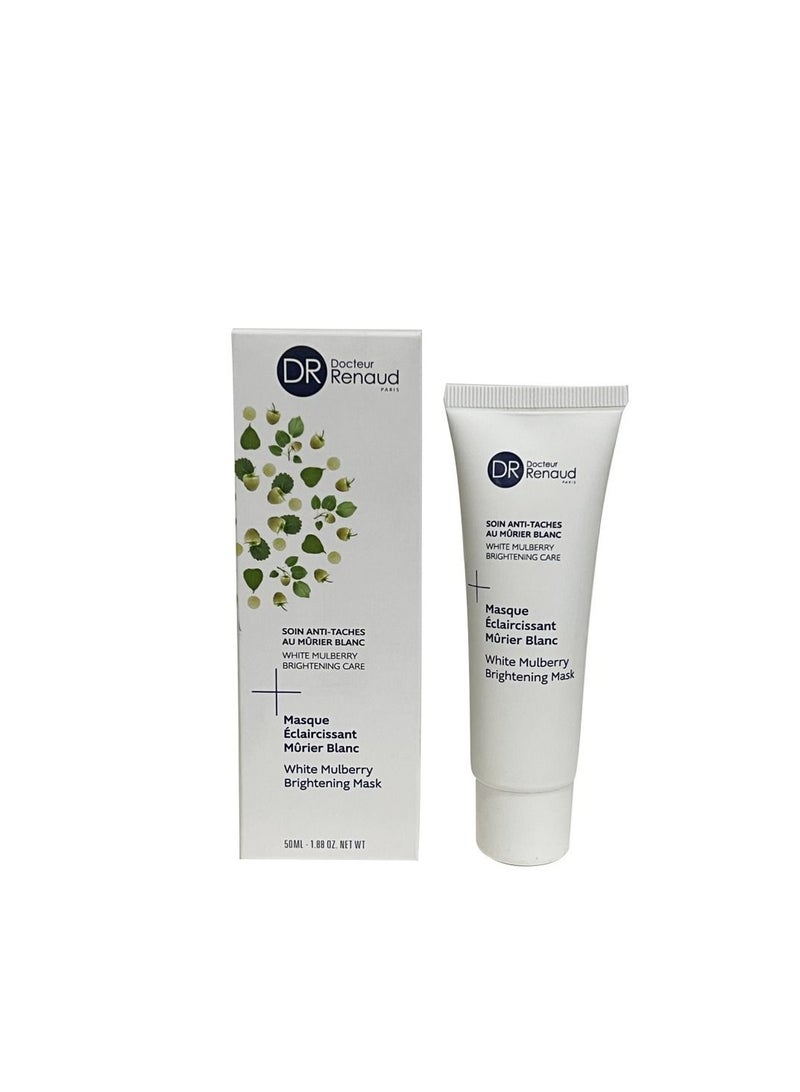 Dr. Renaud White Mulberry Brightening Cream Mask 50ml - Image 1