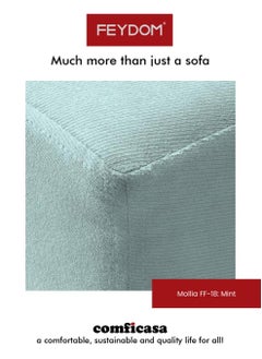 COMFICASA FEYDOM Pebble Multifunctional beanbag :Mollia Mint  - Image 2