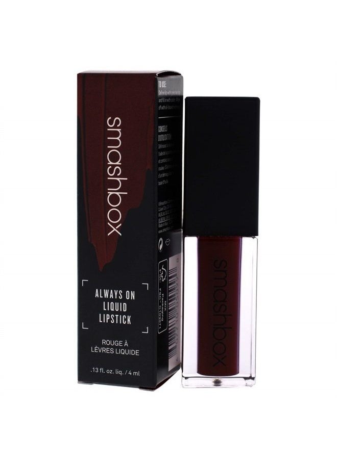 SmashBox Always On Liquid Lipstick - Miss Conduct Women Lipstick 0.13 oz  - Image 3