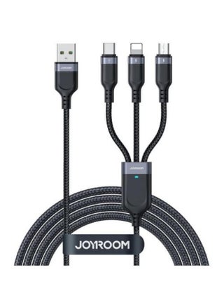 Speedy Series 6-in-1 Fast Charging Cable USB-A+TypeC to L+C+M - SA21-2T3 - pzsku/ZA3A9FB44180059D5A50FZ/45/_/1733844036/1ddb9fb8-b71b-47a8-a00d-f7c07c9f28a2