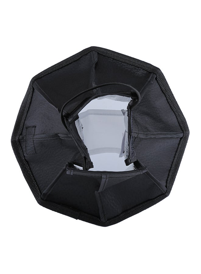 اليشمك مصباح فلاش سوفت بوكس مشتت لضوء قابل للطي أسود/ أبيض - Image 3