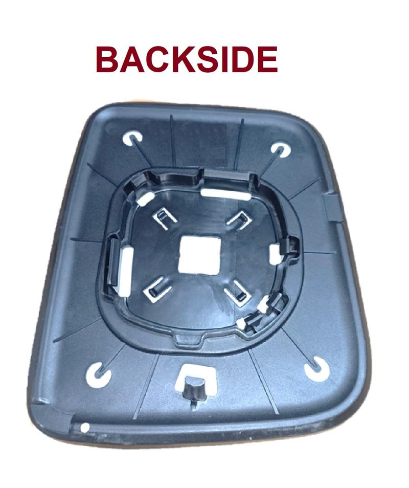STYCARO -Side View Mirror Glass compatible with Mahindra Thar 2020-2024 Model (Left Passenger Side) - Image 2