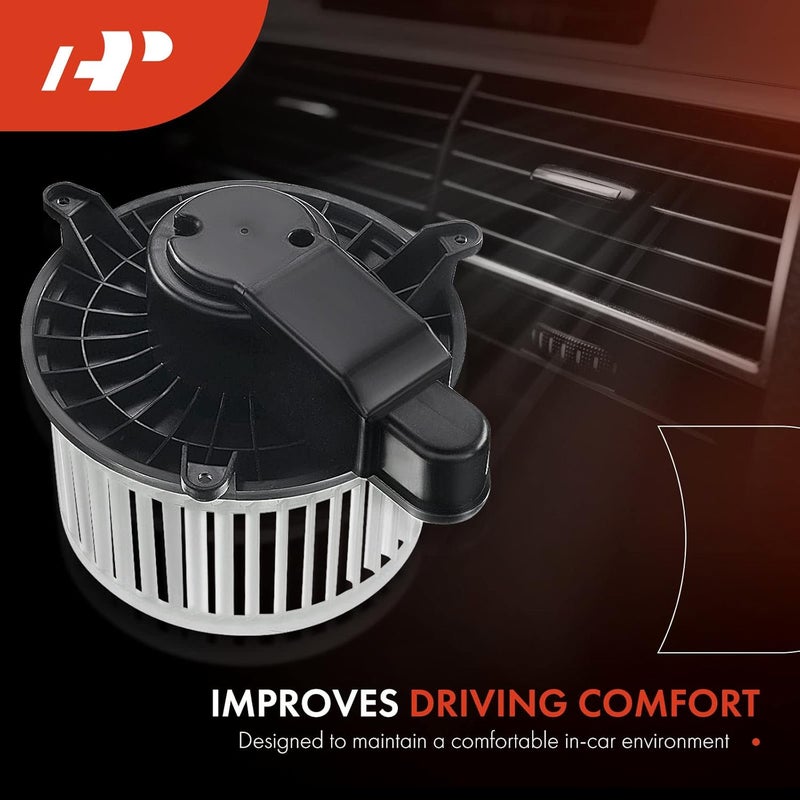 A-Premium HVAC Blower Motor with Fan Cage Replacement for Ford F-Series and Mazda 6 - Image 2