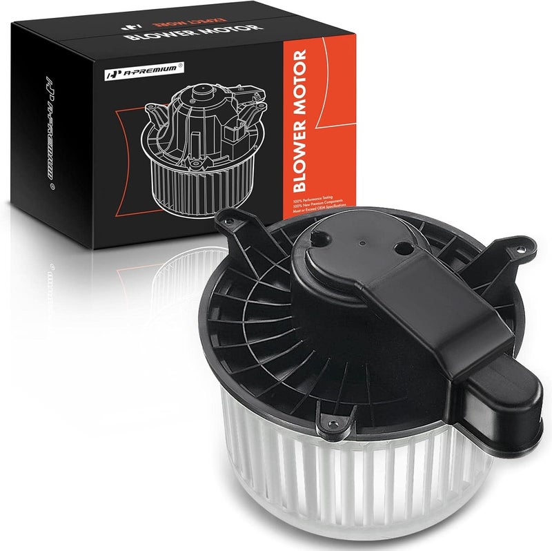 A-Premium HVAC Blower Motor with Fan Cage Replacement for Ford F-Series and Mazda 6 - Image 1