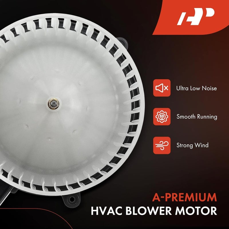 A-Premium HVAC Blower Motor with Fan Cage Replacement for Ford F-Series and Mazda 6 - Image 3