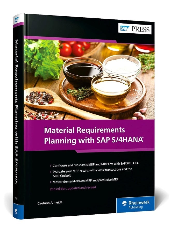 Material Requirements Planning with SAP S/4hana