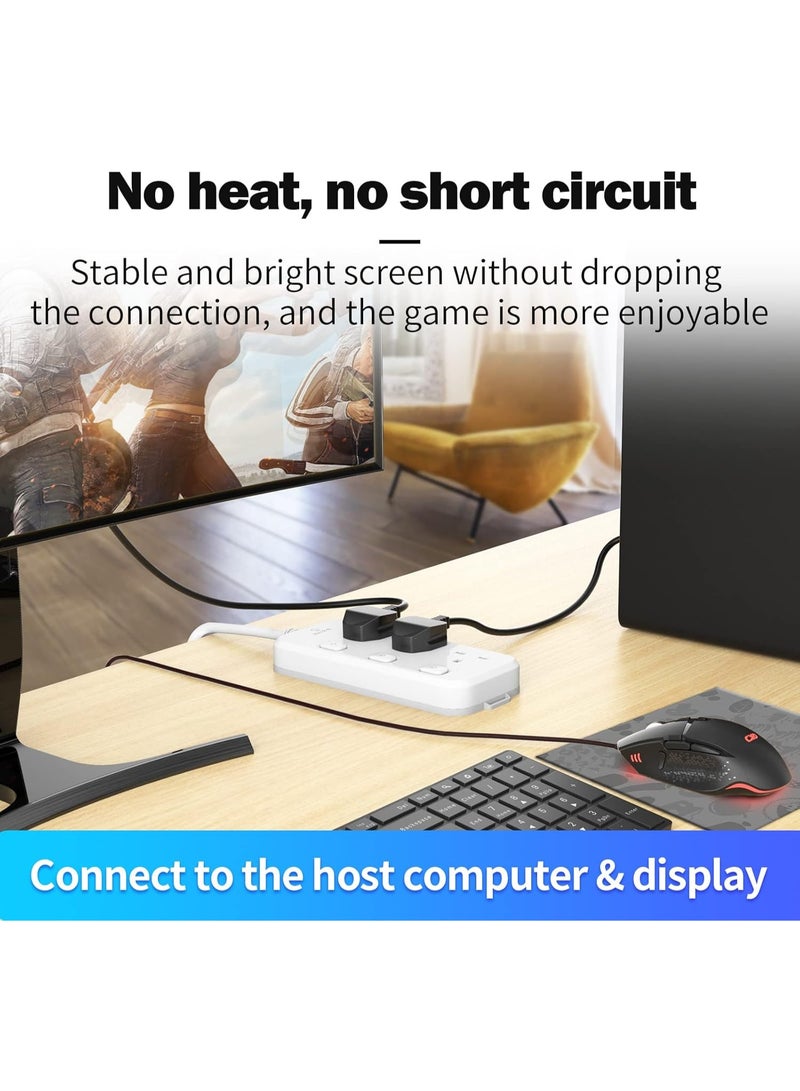 UK 3-Pin to C5 Power Cable (Mickey Mouse) - Fused Laptop Charger Lead for Dell, HP, Lenovo, Acer & Asus - Durable Cloverleaf Replacement Cord (Black) - Image 5