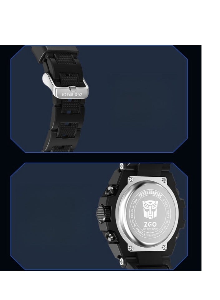 ZGO Co Branded Student Gift Waterproof Night Light Multifunctional Sports Electronic Watch - Image 5