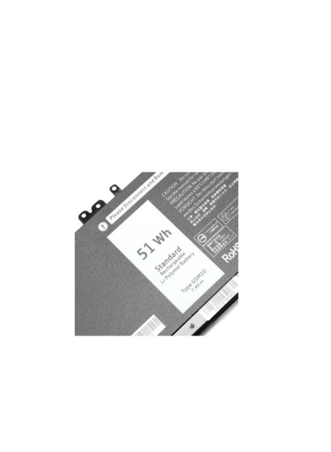 Terabyte Replacement Laptop Battery for DELL G5M10 E5450 E5550 Notebook 15.6" G5M10 8V5GX R9XM9 WYJC2 1KY05 - Image 3