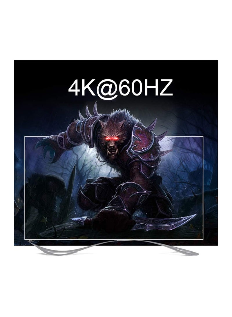weiyoutong 2.0 HDMI Matrix 2x4 4K @ 60Hz HDR Switch Splitter 2 in 4 out RGB/YUV 4：4：4 Optical SPDIF + 3.5mm jack Audio Extractor HDMI Switcher  - Image 5