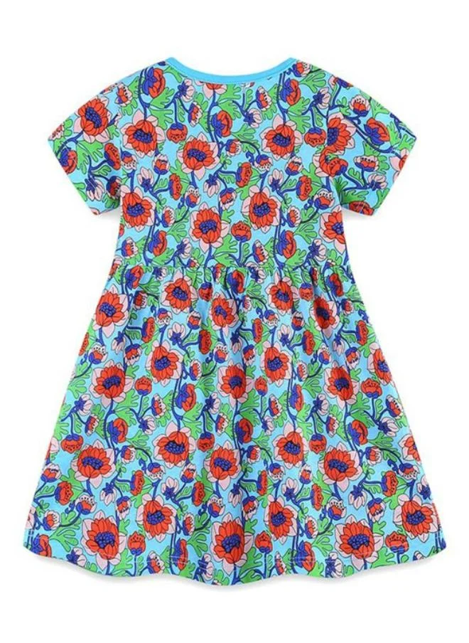 YUNIQEE Floral Print Dress