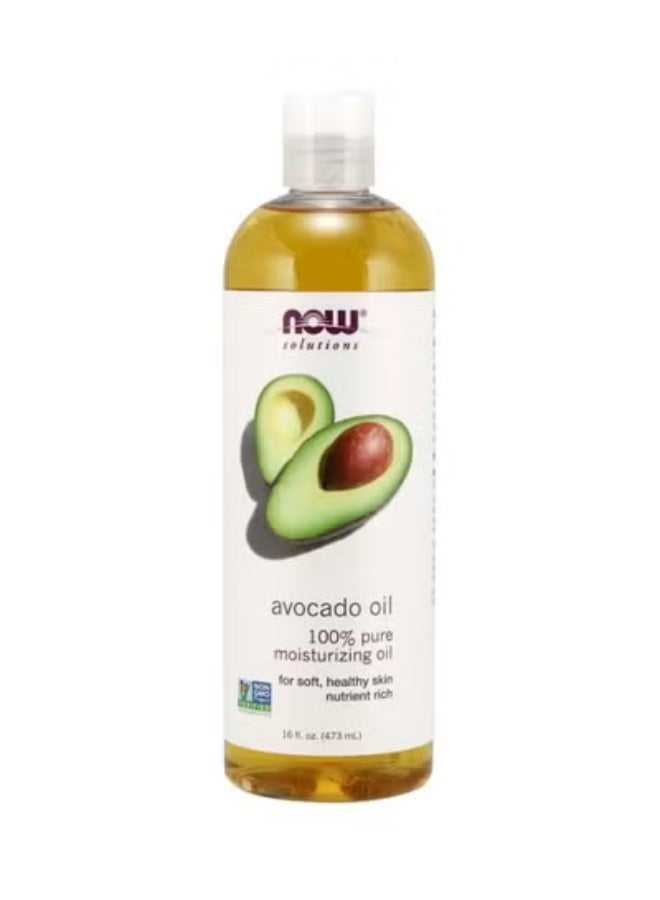 now Avocado Oil 473ml - Image 1