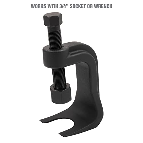 OEMTOOLS 25112 Ball Joint Separator, Adjustable Ball Joint Separator Tool for Various Sizes, Ball Joint Removal Tool for Trucks, Cars, and SUVs, Front End Kit Works with 3/4" Socket or Wrench - Image 2