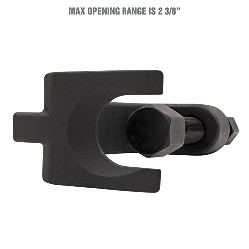 OEMTOOLS 25112 Ball Joint Separator, Adjustable Ball Joint Separator Tool for Various Sizes, Ball Joint Removal Tool for Trucks, Cars, and SUVs, Front End Kit Works with 3/4" Socket or Wrench - Image 4