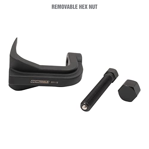 OEMTOOLS 25112 Ball Joint Separator, Adjustable Ball Joint Separator Tool for Various Sizes, Ball Joint Removal Tool for Trucks, Cars, and SUVs, Front End Kit Works with 3/4" Socket or Wrench - Image 5