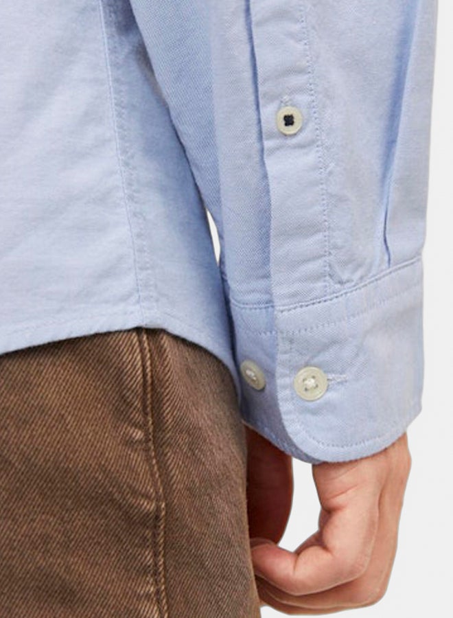 JACK & JONES JACK & JONES Mens Oxford Longsleeve Shirt  - Image 5
