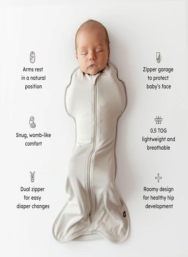 كايت بيبي حقيبة قماط للأطفال من KYTE باللون الشوفان 0.5 - Image 2