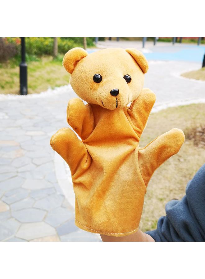 Bluejw New Animal Hand Doll Bear Plush Toy Five Finger Gloves Doll Puppy Distribution - Image 1