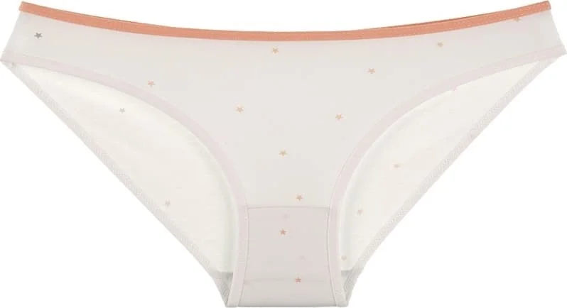 Donella 10-Piece Colorful Patterned Women's Panties - 211119