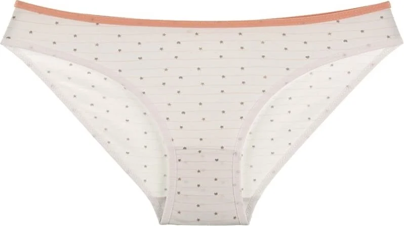 Donella 10-Piece Colorful Patterned Women's Panties - 211119