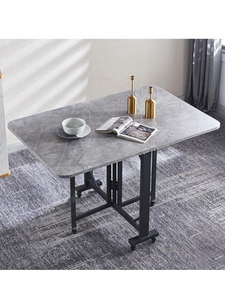 Space-Saving Folding Dining Table – Extendable, Multifunctional with Adjustable Feet, Perfect for Small Spaces - pzsku/ZA3AA8F224401E62441ACZ/45/_/1731916036/23d7c4ba-4a19-4333-9499-4d08ed9d257f