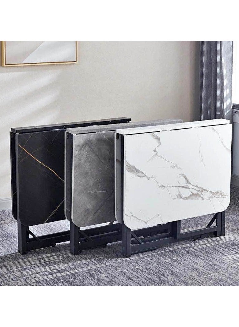DubaiGallery - Space-Saving Folding Dining Table – Extendable, Multifunctional with Adjustable Feet, Perfect for Small Spaces - Image 1