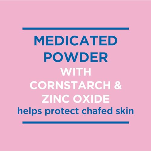 Caldesene Medicated Protecting Powder with Zinc Oxide & Cornstarch-Talc Free, 5 Ounce (2 Pack) - Image 3