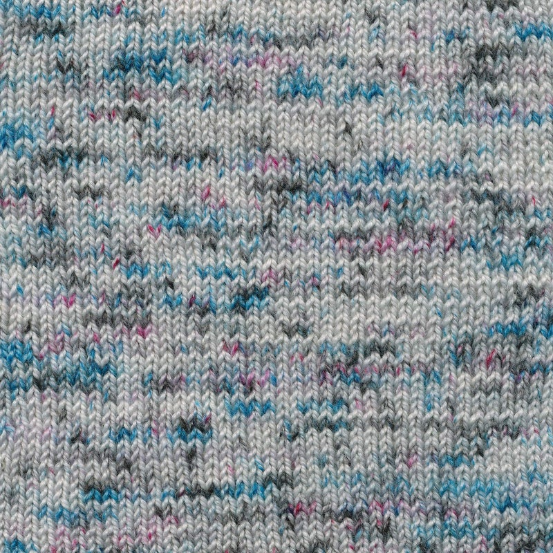 KnitPicks Knit Picks Hawthorne Speckle Hand Paint Fingering Weight Sock Yarn (Cosmic Speckle) - Image 2