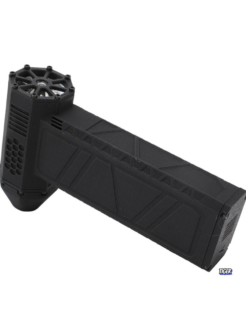TIGER Powerful Jet Blower with 300,000 RPM Speed, Compact & Lightweight Design, High-Temperature Resistant Material, Efficient Cleaning, Fast Charging with Type C – Ideal for Electronics, PC Cleaning, and More - Image 2