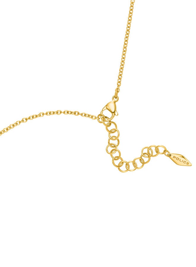 POLICE Necklace For Women Gold Plating With Mother Of PearlPEJLN0001504  - Image 3